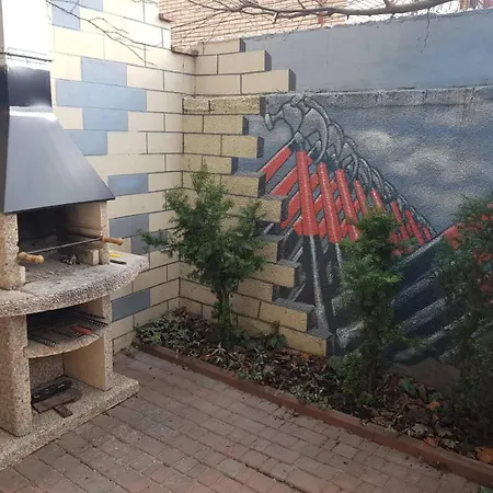 Jungle - дом-сказка у моря Apartment *