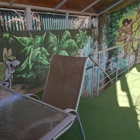 Apartment Jungle - дом-сказка у моря